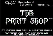 The 50 Best Tech Products of All Time // Broderbund The Print Shop (1984) (© PC World)
